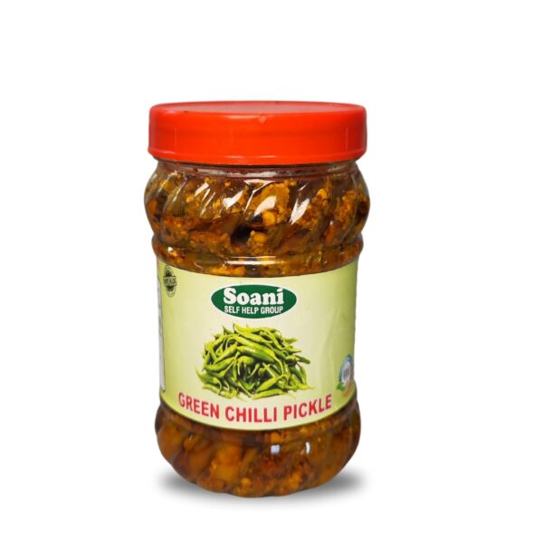 Soani Homemade Green Chilli Pickle