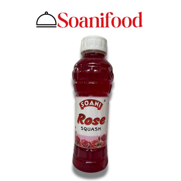 Soani Rose Sharbat Bottle, 750 ml