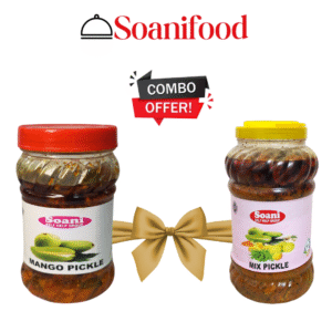 Combo of SOANIFOOD "Mix Pickle & Mango Pickle"